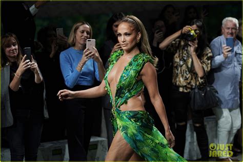 Jennifer Lopez Tells the Story of the Green Versace Dress.